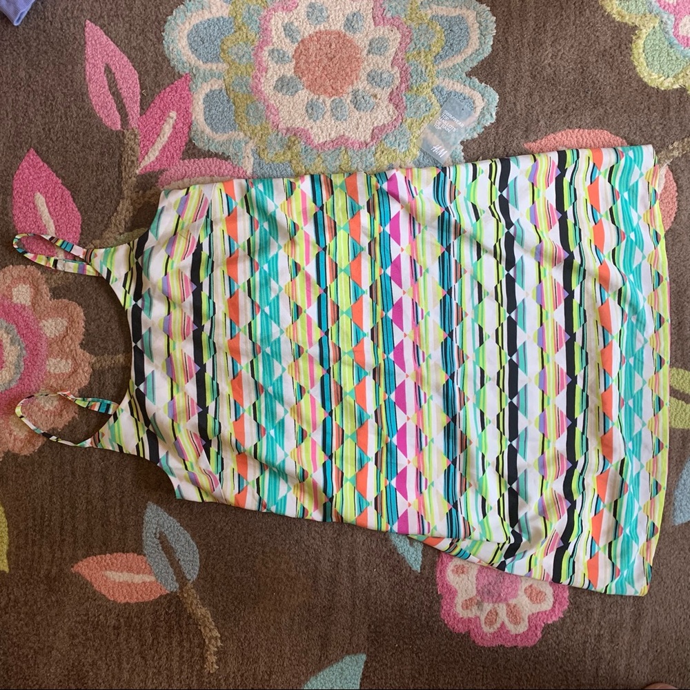 Colorful Shift Dress